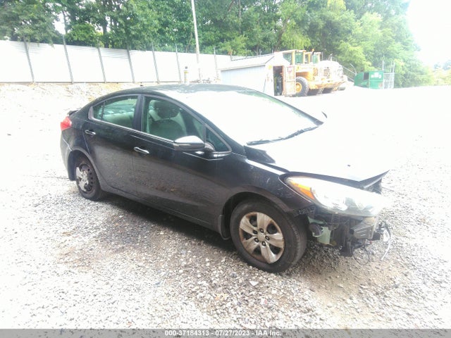 2016 KIA FORTE LX VIN: KNAFX4A6XG5538716