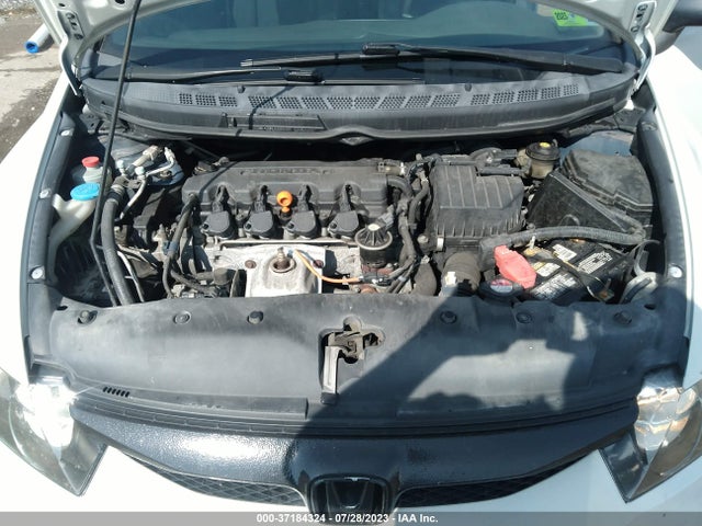 2010 HONDA CIVIC SDN DX-VP VIN: 2HGFA1F39AH570723