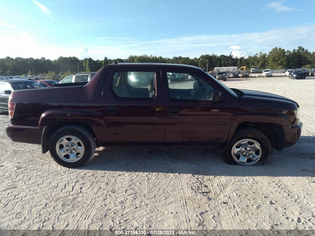 2009 HONDA RIDGELINE RT VIN: 5FPYK16259B107403