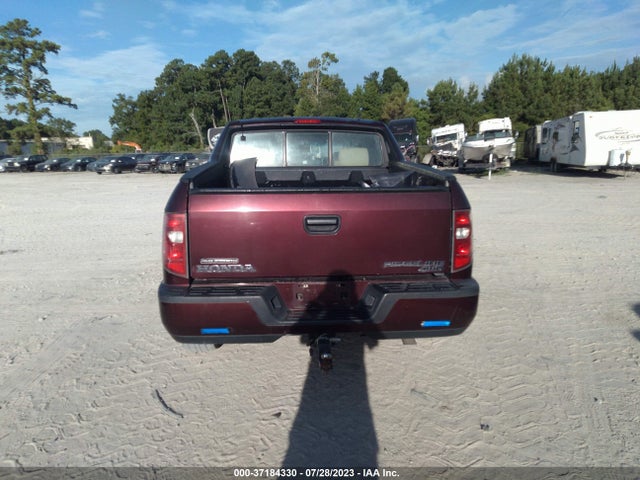 2009 HONDA RIDGELINE RT VIN: 5FPYK16259B107403