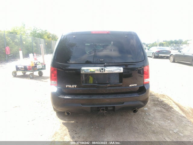 2012 HONDA PILOT EX-L VIN: 5FNYF4H67CB023363