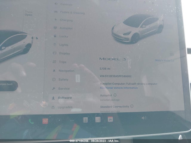 2023 Tesla 3, VIN: 5YJ3E1EA5PF589662