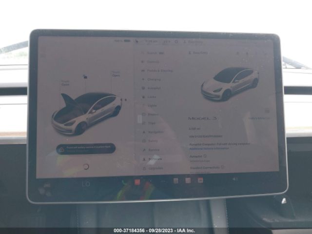 5YJ3E1EA5PF589662 Tesla MODEL 3