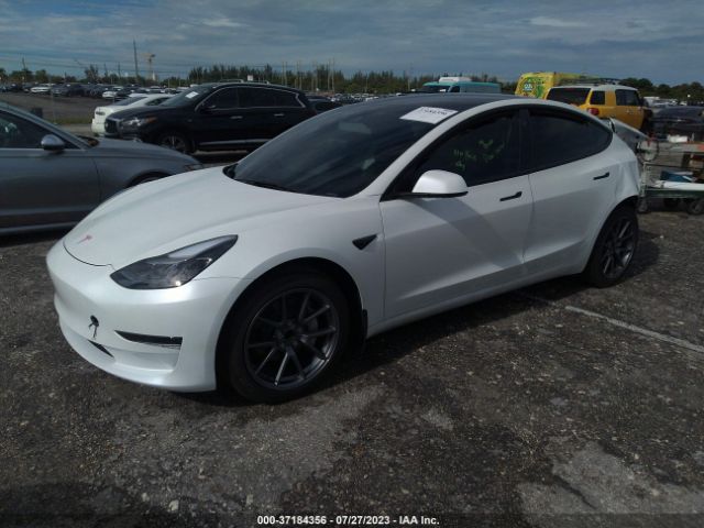 5YJ3E1EA5PF589662 Tesla MODEL 3