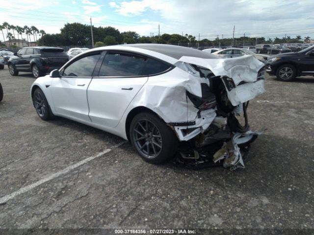 5YJ3E1EA5PF589662 Tesla MODEL 3