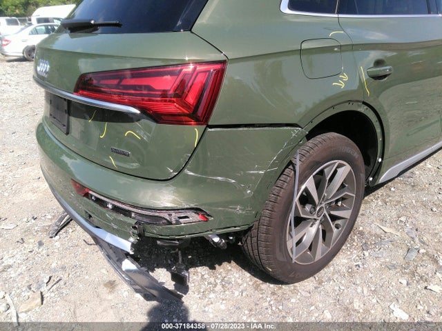 WA1EAAFY6P2108167 Audi Q5 S Line Premium Plus