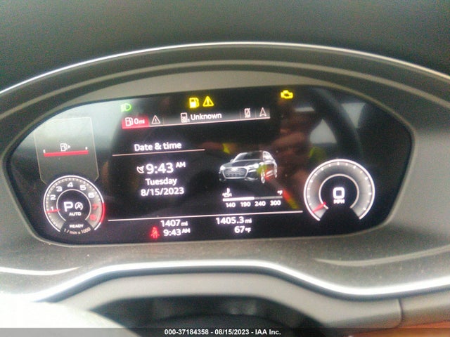 WA1EAAFY6P2108167 Audi Q5 S Line Premium Plus
