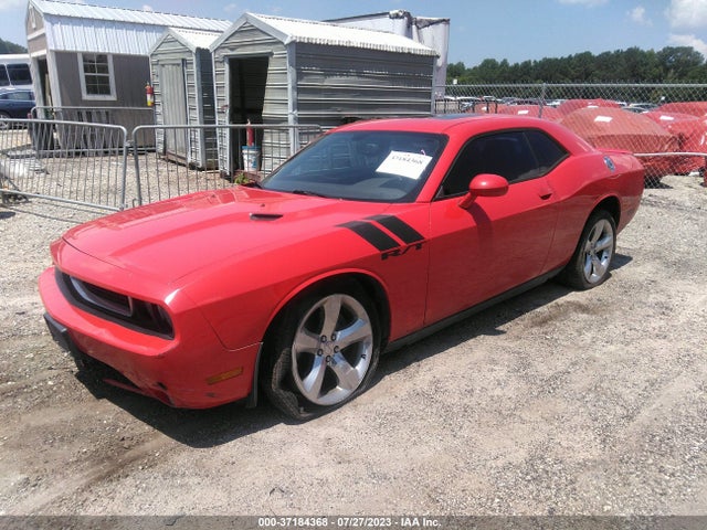 2013 DODGE CHALLENGER R/T PLUS VIN: 2C3CDYBT0DH716457