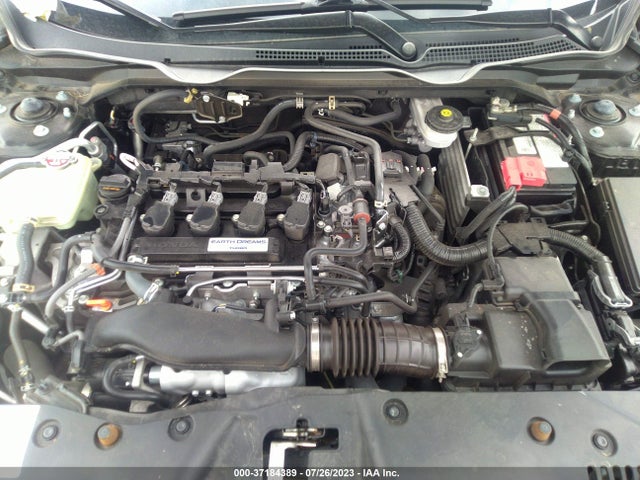 Honda CIVIC SI SEDAN 2019 2HGFC1E50KH700595 Image 10