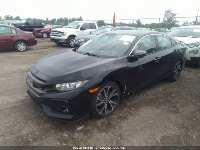 Honda CIVIC SI SEDAN 2019 2HGFC1E50KH700595 Image 2