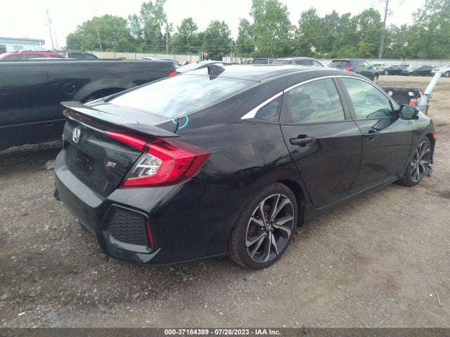 Honda CIVIC SI SEDAN 2019 2HGFC1E50KH700595 Image 4