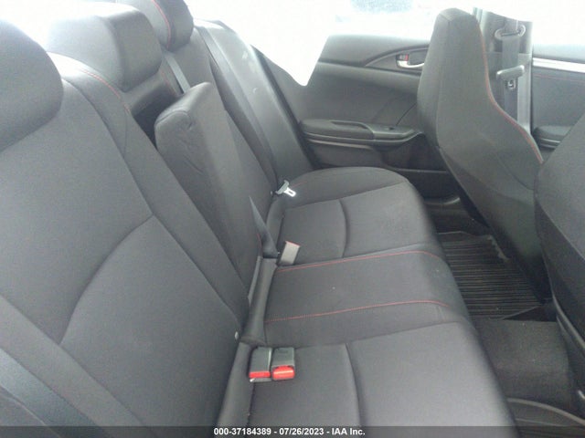 Honda CIVIC SI SEDAN 2019 2HGFC1E50KH700595 Image 8