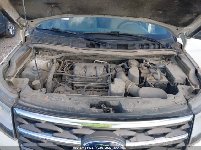 1FM5K8B88JGC77274 Ford Explorer Base