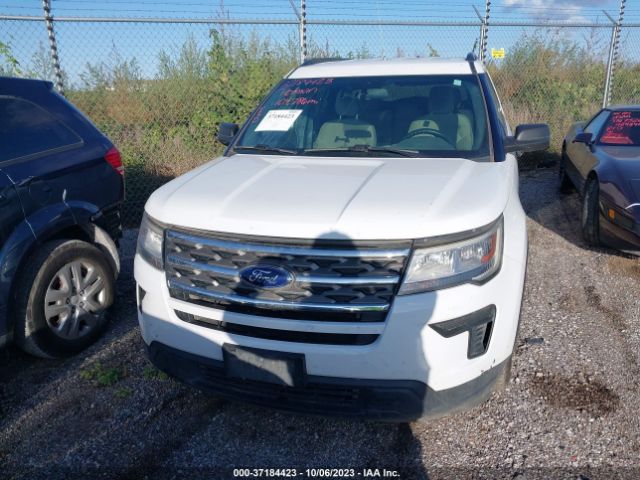 1FM5K8B88JGC77274 Ford Explorer Base