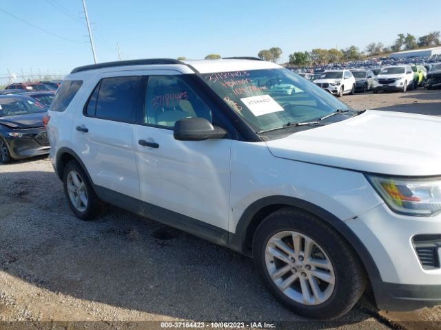 1FM5K8B88JGC77274 Ford Explorer Base