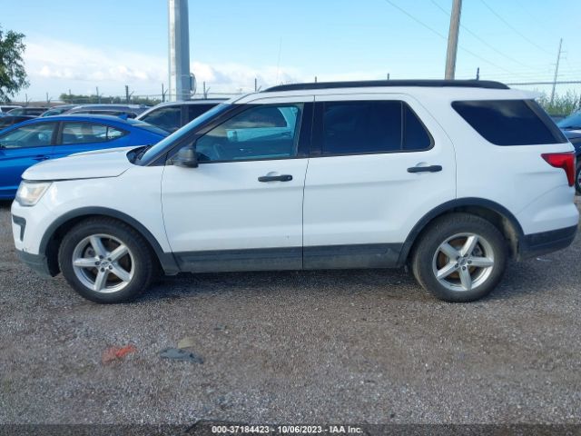 1FM5K8B88JGC77274 Ford Explorer Base