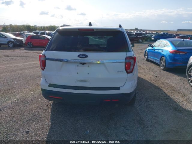 1FM5K8B88JGC77274 Ford Explorer Base