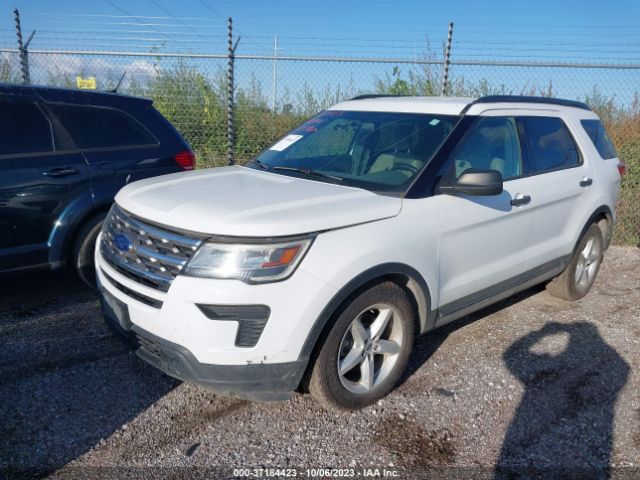 1FM5K8B88JGC77274 Ford Explorer Base