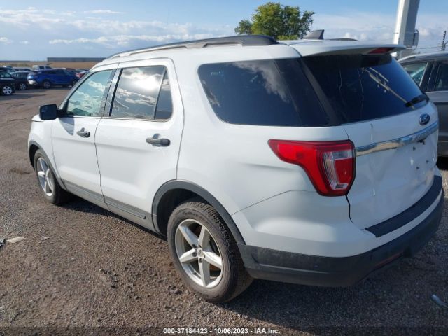 1FM5K8B88JGC77274 Ford Explorer Base