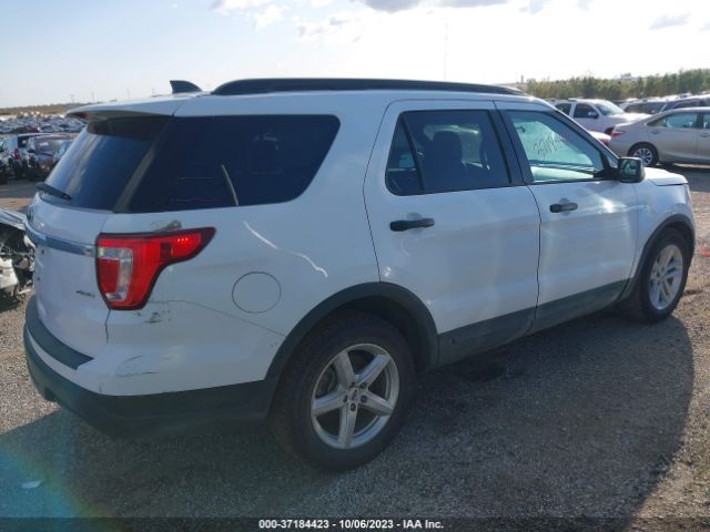 1FM5K8B88JGC77274 Ford Explorer Base
