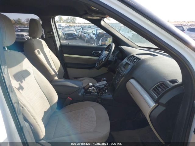 1FM5K8B88JGC77274 Ford Explorer Base