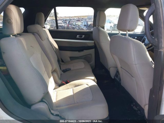 1FM5K8B88JGC77274 Ford Explorer Base