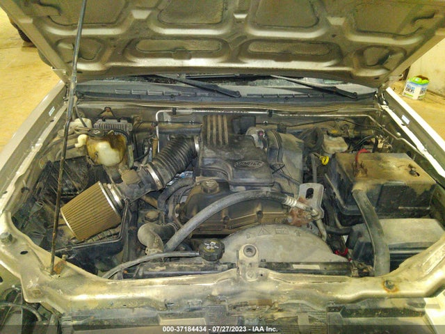 2005 CHEVROLET COLORADO LS Z85 VIN: 1GCDT198658183503