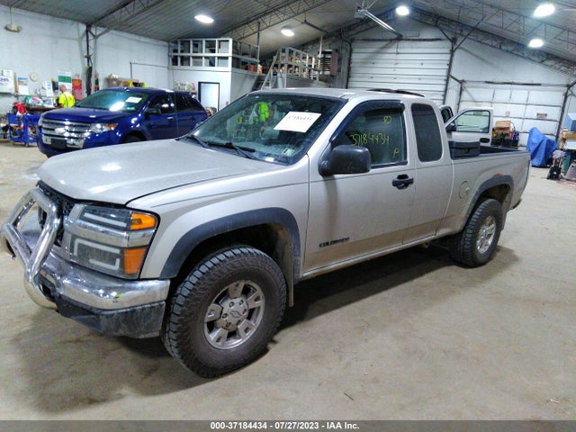 2005 CHEVROLET COLORADO LS Z85 VIN: 1GCDT198658183503