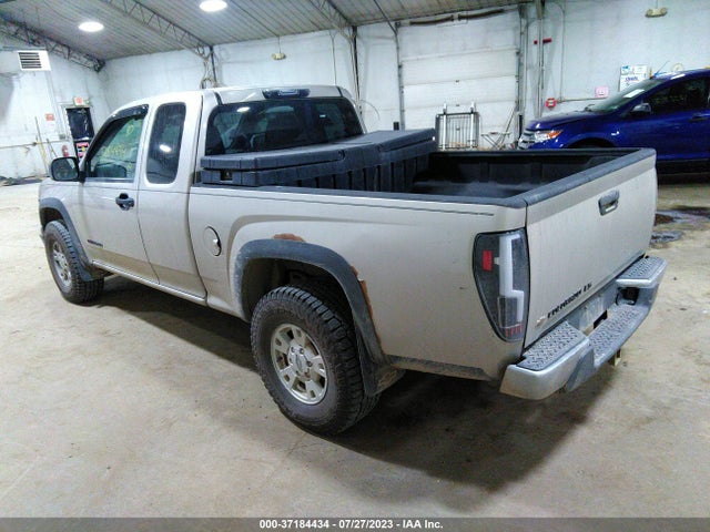 2005 CHEVROLET COLORADO LS Z85 VIN: 1GCDT198658183503