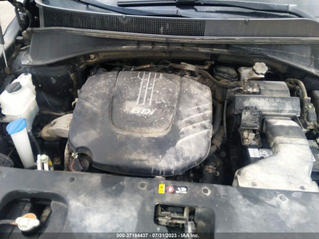 5XYPGDA50HG207540 KIA Sorento Lx V6