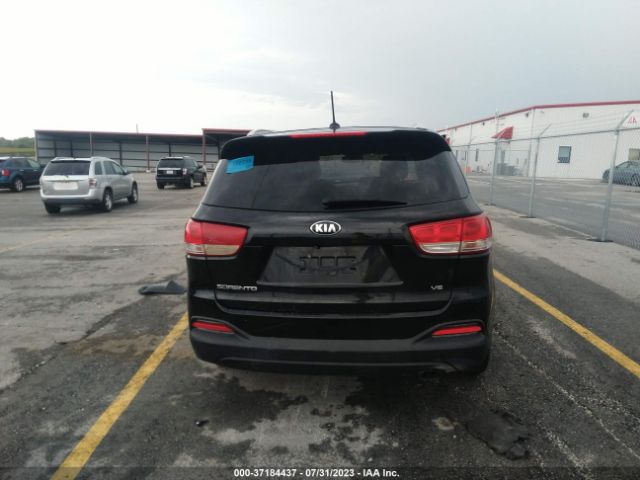 5XYPGDA50HG207540 KIA Sorento Lx V6