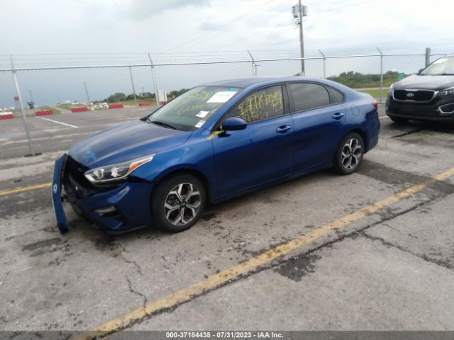 3KPF24AD9KE135615 KIA Forte Lxs