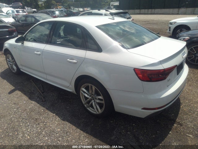 WAUDNAF40HN050945 Audi A4 Season Of Audi Premium