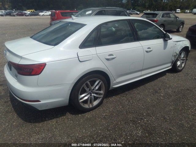 WAUDNAF40HN050945 Audi A4 Season Of Audi Premium