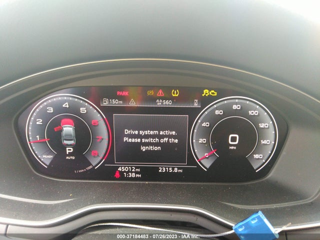 WAUHMAF47LN006437 Audi A4 Premium Plus
