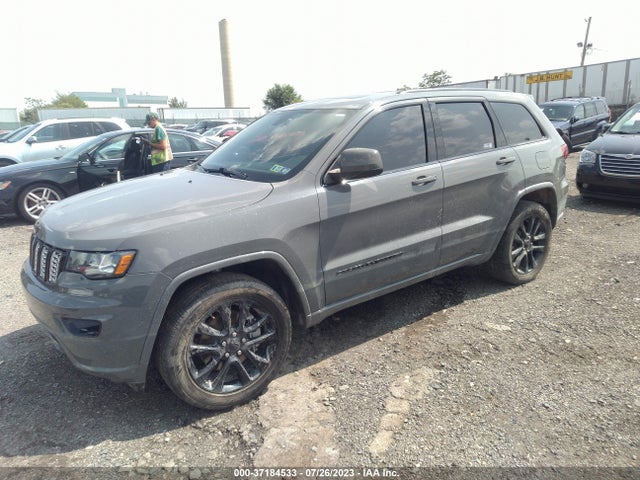 1C4RJFAG5MC736780 Jeep Grand Cherokee Laredo X