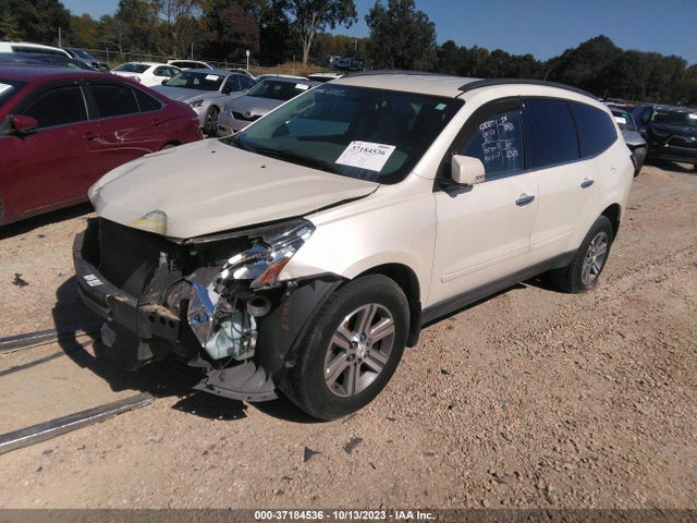 Chevrolet Traverse Lt 2015 1GNKRHKD0FJ279747 Image 2
