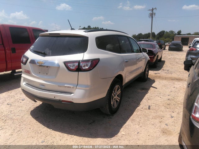 Chevrolet Traverse Lt 2015 1GNKRHKD0FJ279747 Image 4