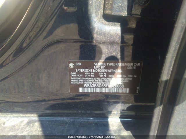 WBA3B5G55FNS20068 BMW 3 Series 328i Xdrive