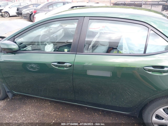 2016 TOYOTA COROLLA LE VIN: 2T1BURHE9GC500627