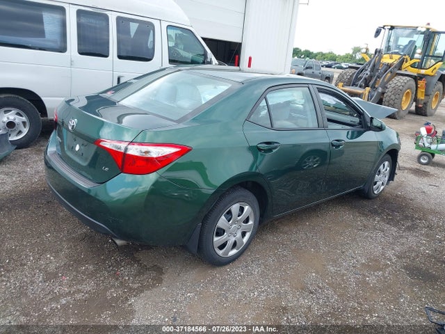 2016 TOYOTA COROLLA LE VIN: 2T1BURHE9GC500627