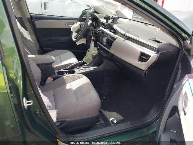 2016 TOYOTA COROLLA LE VIN: 2T1BURHE9GC500627