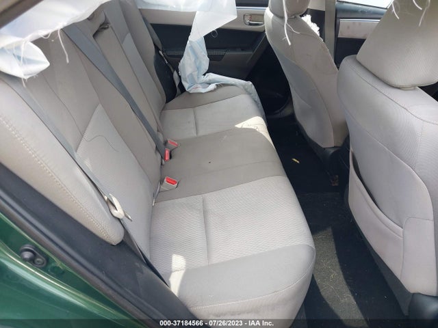 2016 TOYOTA COROLLA LE VIN: 2T1BURHE9GC500627