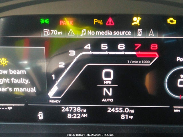 2021 Audi RS 5, VIN: WUAAWCF50MA902450