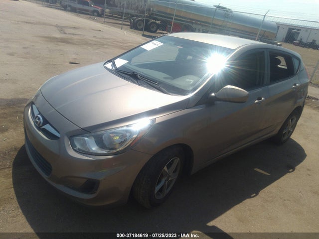 2012 HYUNDAI ACCENT GS VIN: KMHCT5AE9CU057379