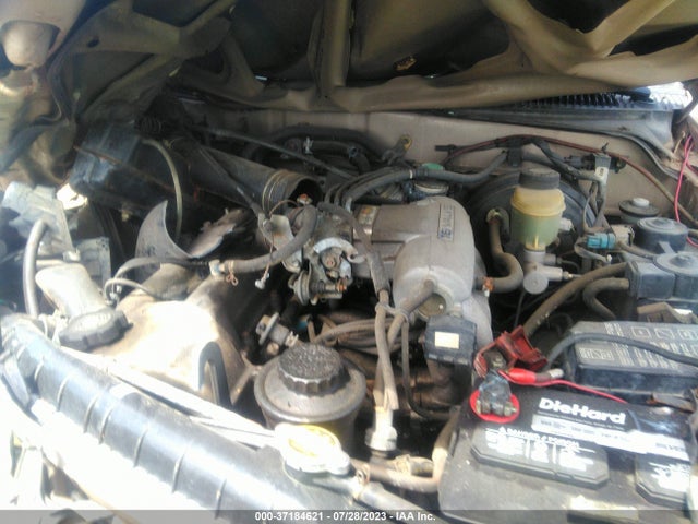 1998 TOYOTA TACOMA VIN: 4TAWM72NXWZ009322