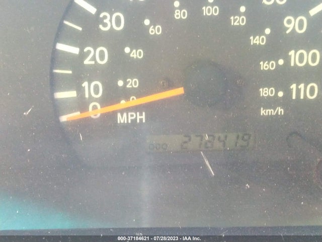 1998 TOYOTA TACOMA VIN: 4TAWM72NXWZ009322