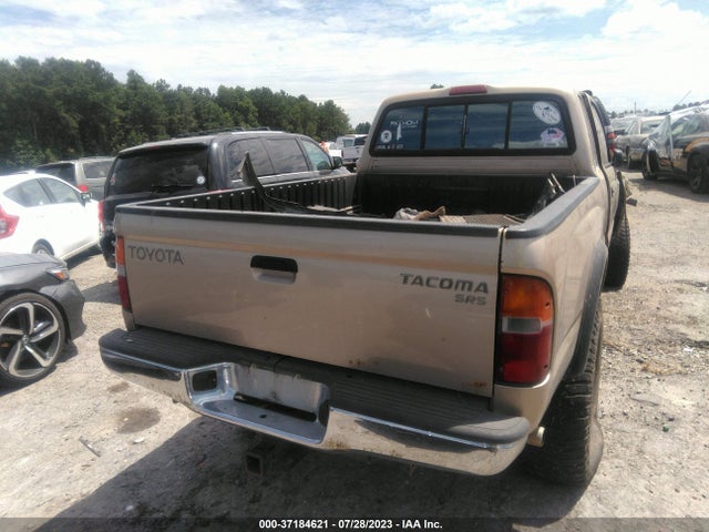 1998 TOYOTA TACOMA VIN: 4TAWM72NXWZ009322