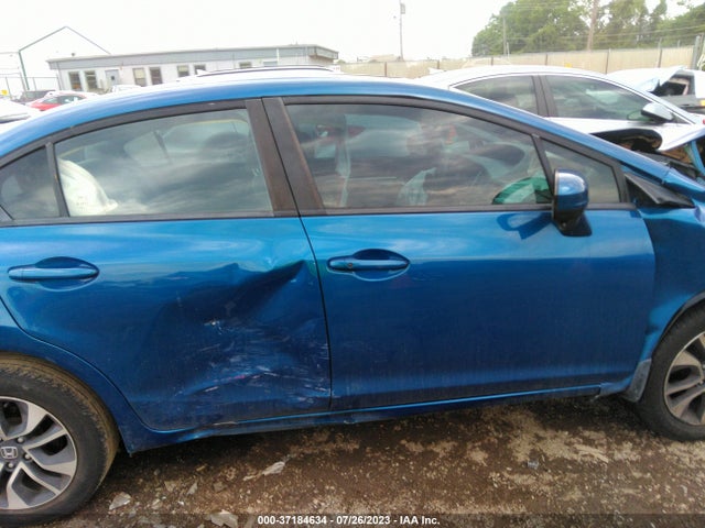 Honda Civic Sedan Ex 2015 19XFB2F80FE002814 Image 6
