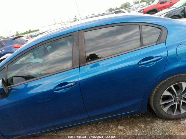 Honda Civic Sedan Ex 2015 19XFB2F80FE002814 Image 7